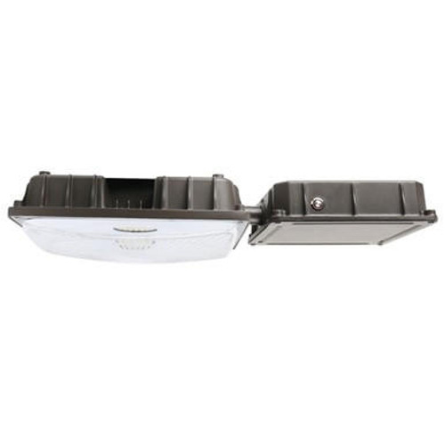 Incon Lighting 60W Square LED Parking Garage Light with Power Failure Mode 