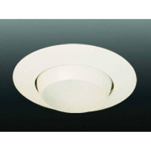 Volume Lighting Volume V8014-6 White Recessed Eyeball Trim 