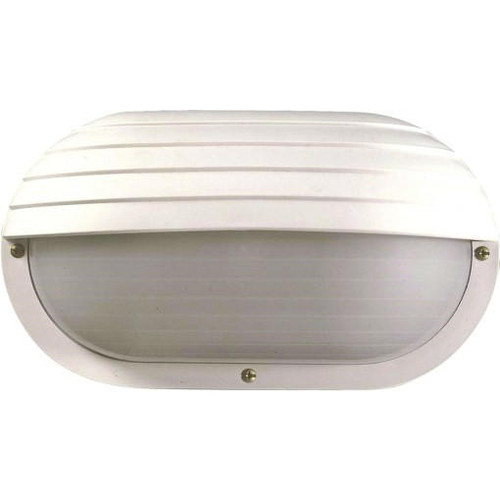 Volume Lighting Volume V8854-6 White 1 Light 6" Tall Outdoor Wall Sconce 