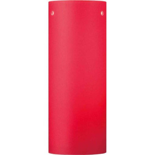 Volume Lighting Volume GS-313 Replacement 8" Etched Red Cased Glass Shade 