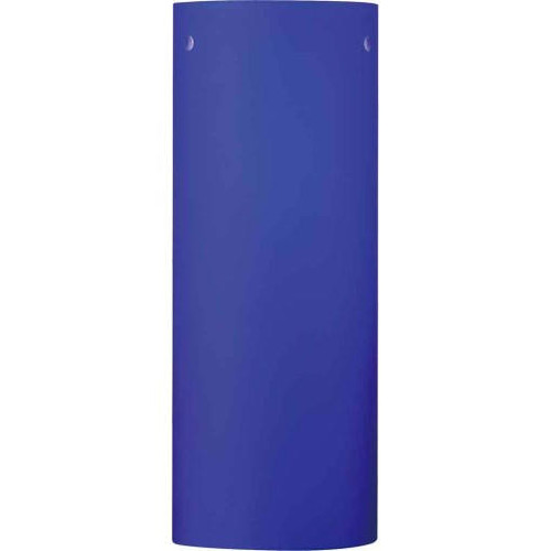Volume Lighting Volume GS-315 Replacement 8" Etched Blue Cased Glass Shade 
