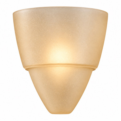 Volume Lighting Volume GS-463 Replacement 5 3/4" Cone-Shaped Sepia Glass Shade 