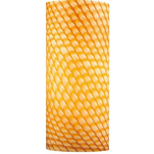 Volume Lighting Volume GS-512 Replacement 10 1/2" Amber Frit Glass Shade 