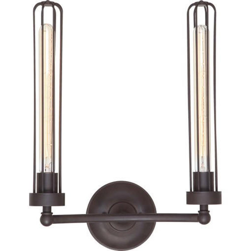 Volume Lighting Volume V5652-79 Prelude 2-Light Wall Sconce 