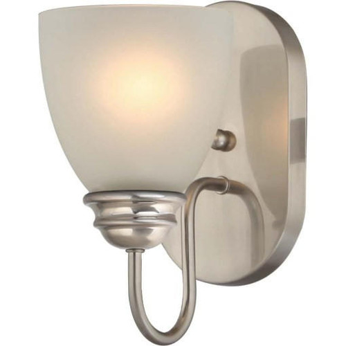 Volume Lighting Volume V1981-33 Mari 1 Light 10" Tall Bathroom Sconce 