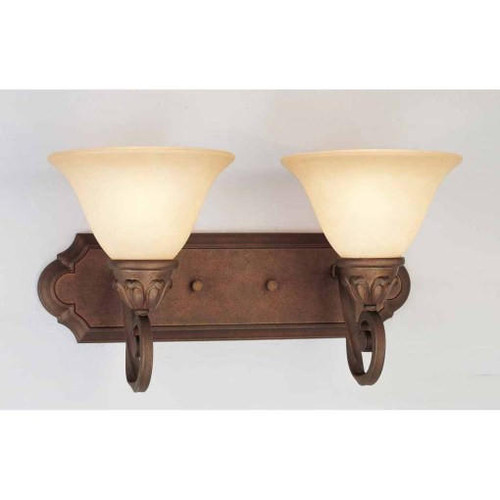 Volume Lighting Volume V5862-31 Clifden 2-light Italian Dusk Bathroom Vanity 