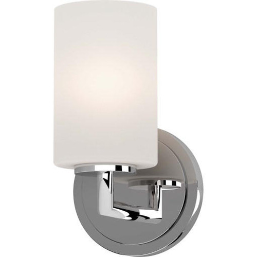 Volume Lighting Volume V4731-3 Chrome Sharyn 1 Light 9" Tall Bathroom Sconce 