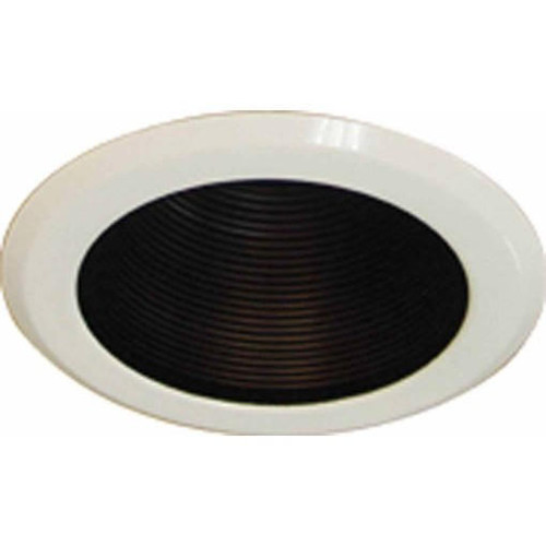 Volume Lighting Volume V8508-5 Black Recessed Air Tight Cone Baffle Trim 