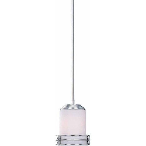 Volume Lighting Volume V7360-33 Avila 1-light Brushed Nickel Mini-Pendant 