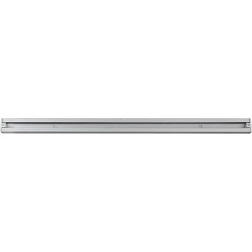 Volume Lighting Volume V2708-20 8 ft. 120V 1-Circuit/1-Neutral Silver Gray Aluminum Linear Track System / Rail / Section 