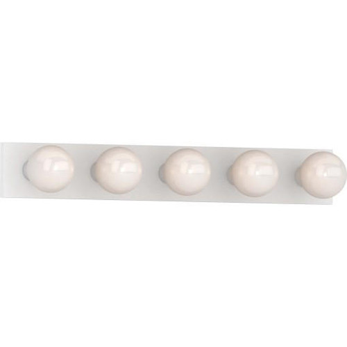 Volume Lighting Volume V1025-6 5-light White Bathroom Vanity 