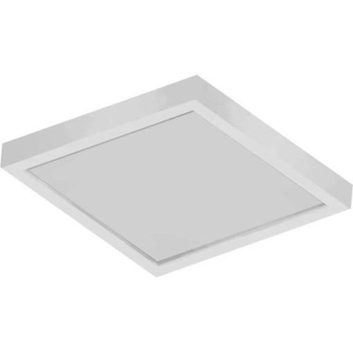 Volume Lighting Volume V7084-6 1-Light White Integrated LED Indoor Square Ceiling Flush Mount 
