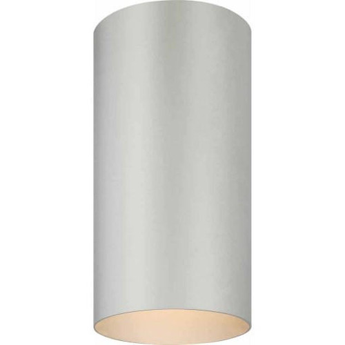 Volume Lighting Volume V9616-20 1-light Silver Grey Outdoor Flush Mount Ceiling Fixture 