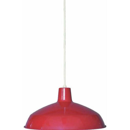 Volume Lighting Volume V1819-16 1-light Red Pendant 
