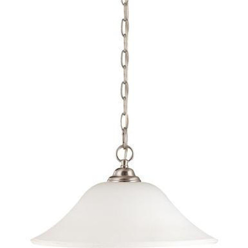 Nuvo Lighting Nuvo 60-1829 Brushed Nickel Ceiling Mount Fixture 