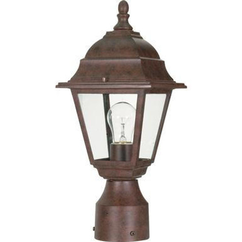 Nuvo Lighting Nuvo 60-547 Old Bronze Post Top Lantern Fixture 