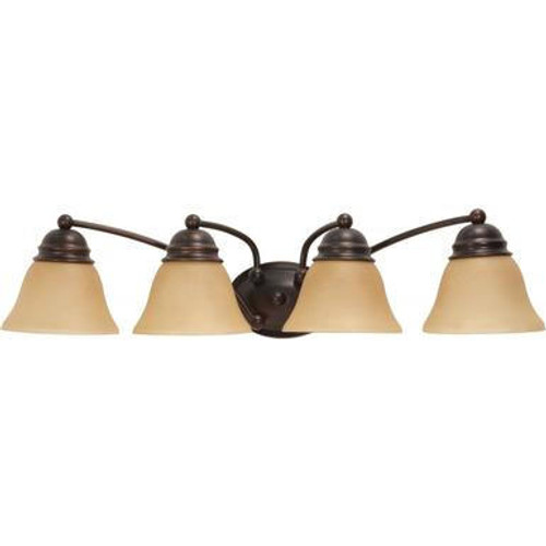 Nuvo Lighting Nuvo 60-1273 Mahogany Bronze 4 Light Wall Mount Fixture 