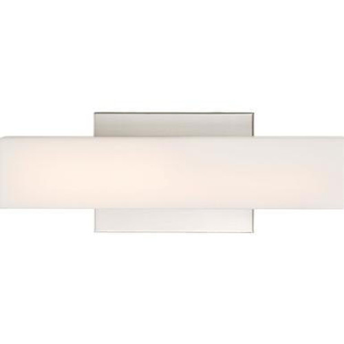 Nuvo Lighting Nuvo 62-1330 Brushed Nickel Wall Mount Fixture 