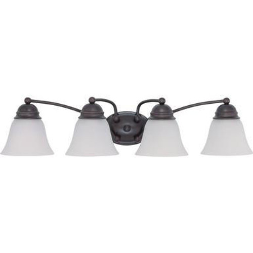 Nuvo Lighting Nuvo 60-3168 Mahogany Bronze 4 Light Wall Mount Fixture 