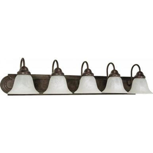 Nuvo Lighting Nuvo 60-327 Old Bronze 5 Light Wall Mount Fixture 