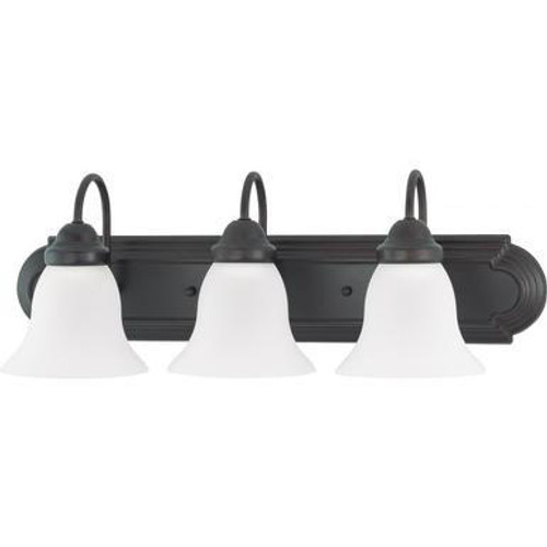 Nuvo Lighting Nuvo 60-3162 Mahogany Bronze 3 Light Wall Mount Fixture 