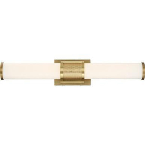 Nuvo Lighting Nuvo 62-1602 Brushed Brass Wall Mount Fixture 