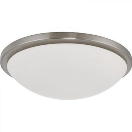 Nuvo Lighting Nuvo 62-1044 Brushed Nickel Flush Mount Fixture 