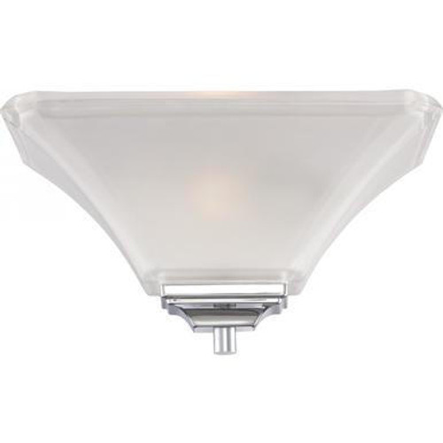 Nuvo Lighting Nuvo 60-5373 Polished Chrome Wall Mount Fixture 