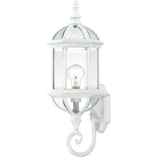 Nuvo Lighting Nuvo 60-3497 White Wall Mount Fixture 
