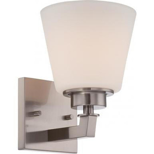 Nuvo Lighting Nuvo 60-5451 Brushed Nickel Wall Mount Fixture 