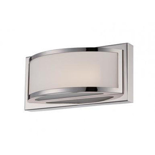 Nuvo Lighting Nuvo 62-311 Polished Nickel Wall Mount Fixture 