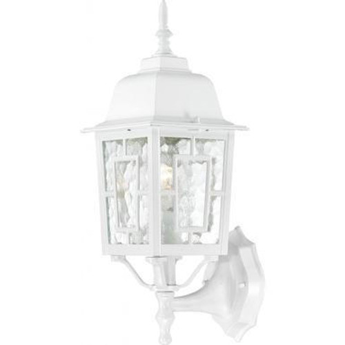 Nuvo Lighting Nuvo 60-3487 White Wall Mount Fixture 