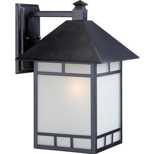 Nuvo Lighting Nuvo 60-5603 Stone Black Wall Mount Fixture 