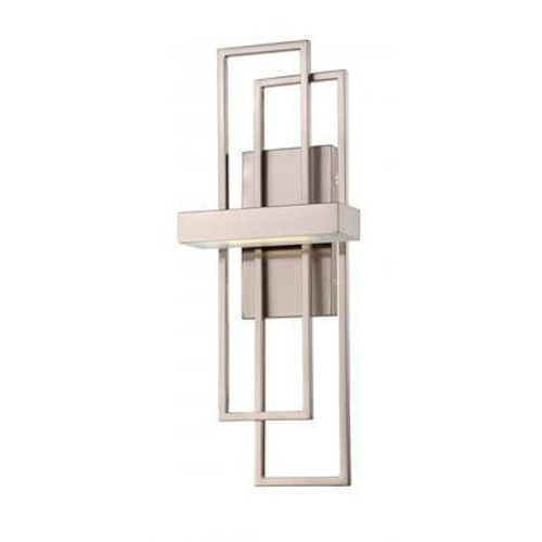 Nuvo Lighting Nuvo 62-105 Brushed Nickel Wall Mount Fixture 