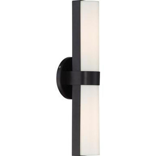 Nuvo Lighting Nuvo 62-742 Aged Bronze Wall Mount Fixture 