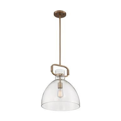Nuvo Lighting Nuvo 60-7142 Burnished Brass Ceiling Mount Fixture 