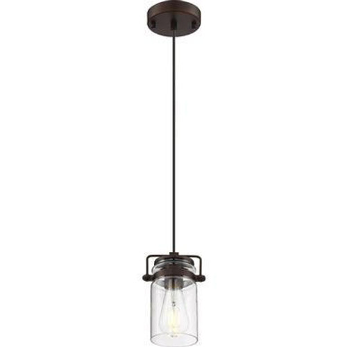 Nuvo Lighting Nuvo 60-6731 Mahogany Bronze Ceiling Mount Fixture 