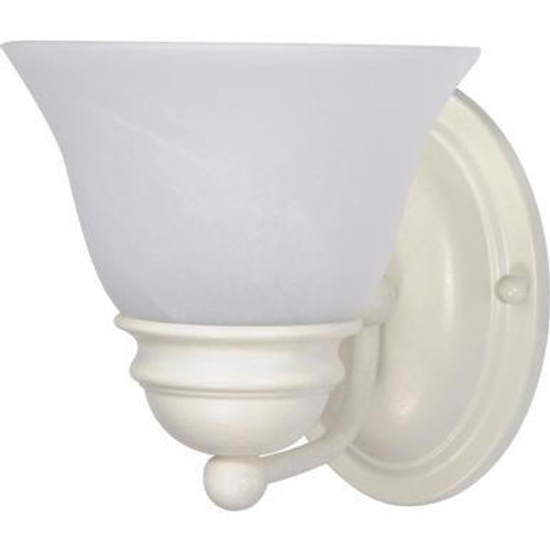 Nuvo Lighting Nuvo 60-352 Textured White Wall Mount Fixture 