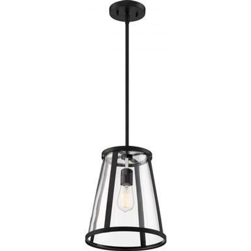 Nuvo Lighting Nuvo 60-6699 Matte Black Ceiling Mount Fixture 