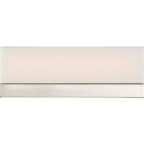 Nuvo Lighting Nuvo 62-1327 Brushed Nickel Wall Mount Fixture 