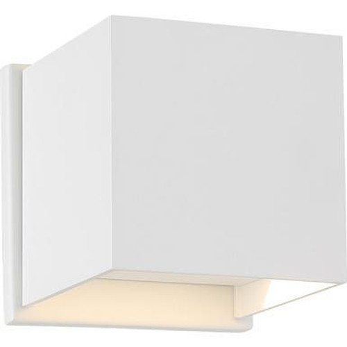 Nuvo Lighting Nuvo 62-1467 White Wall Mount Fixture 