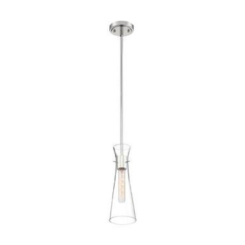 Nuvo Lighting Nuvo 60-6868 Polished Nickel Ceiling Mount Fixture 