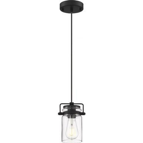 Nuvo Lighting Nuvo 60-6732 Matte Black Ceiling Mount Fixture 