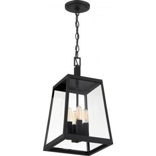 Nuvo Lighting Nuvo 60-6584 Matte Black Ceiling Mount Fixture 