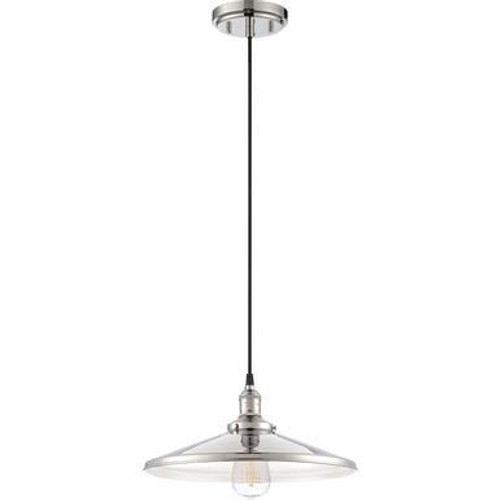 Nuvo Lighting Nuvo 60-5409 Polished Nickel Ceiling Mount Fixture 