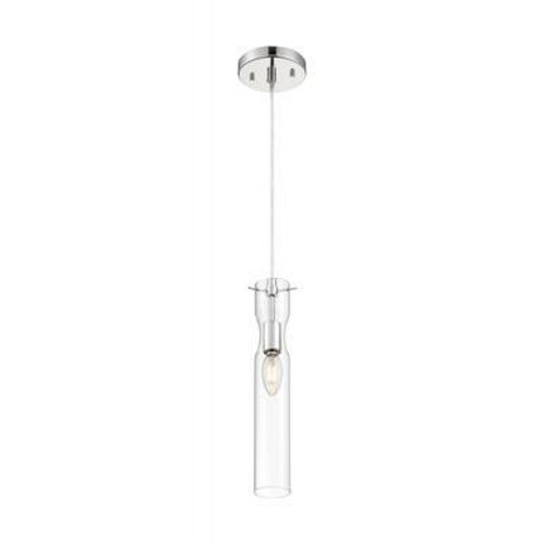 Nuvo Lighting Nuvo 60-6866 Polished Nickel Ceiling Mount Fixture 