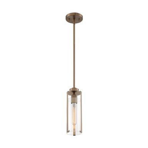 Nuvo Lighting Nuvo 60-7150 Burnished Brass Ceiling Mount Fixture 