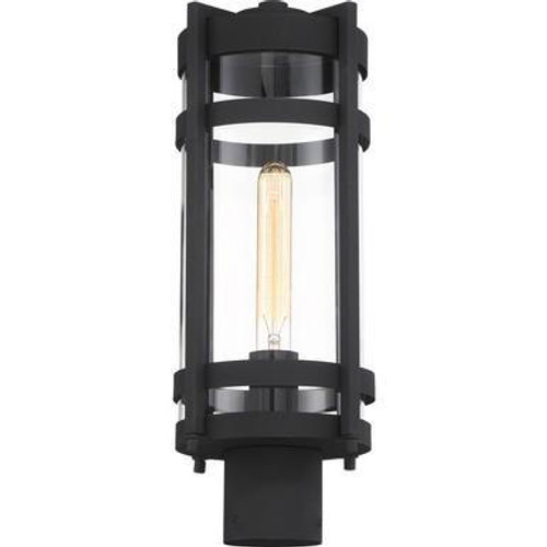 Nuvo Lighting Nuvo 60-6575 Textured Black Post Lantern Fixture 