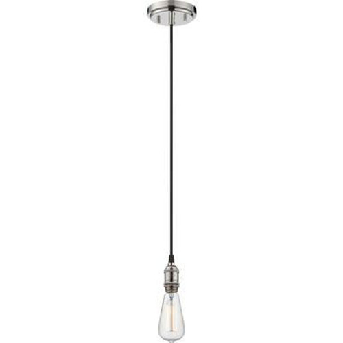Nuvo Lighting Nuvo 60-5405 Polished Nickel Ceiling Mount Fixture 