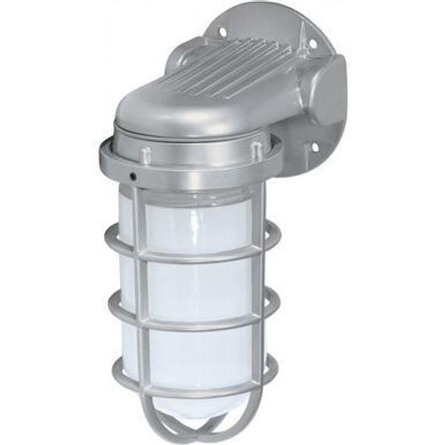 Nuvo Lighting Nuvo SF76-620 Metallic Silver Vapor Proof Fixture 